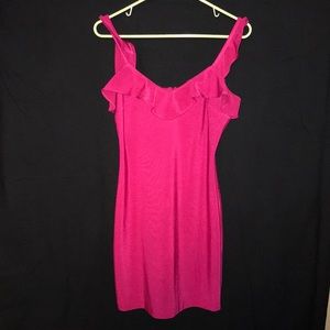 Hot pink Guess mini dress